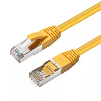 Microconnect MC-SFTP6A20Y tīkla kabelis 20 m Cat6a S/FTP dzeltens