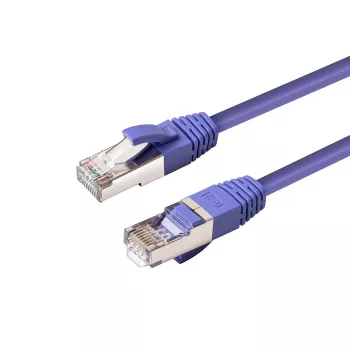Microconnect MC-SFTP6A30P tīkla kabelis 30 m Cat6a S/FTP Violeta