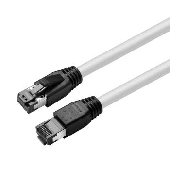 MicroConnect MC-SFTP8015W tīkla kabelis balts 1.5 m Cat8.1 S/FTP (S-STP)