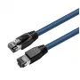 Microconnect MC-SFTP802B tīkla kabelis zils 2 m Cat8.1 S/FTP (S-STP)