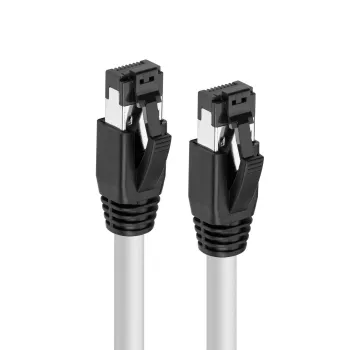 Microconnect MC-SFTP802W tīkla kabelis balts 2 m Cat8.1 S/FTP