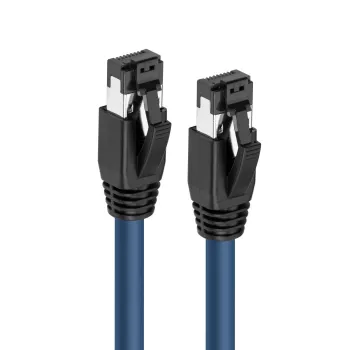 Microconnect MC-SFTP803B tīkla kabelis, zils, 3 m, Cat8.1 S/FTP (S-STP)