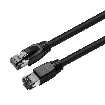 Microconnect MC-SFTP803S tīkla kabelis melns 3 m Cat8.1 S/FTP (S-STP)