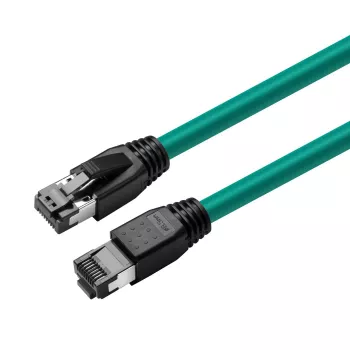 Microconnect MC-SFTP805G tīkla kabelis, zaļš, 5 m, Cat8.1 S/FTP (S-STP)