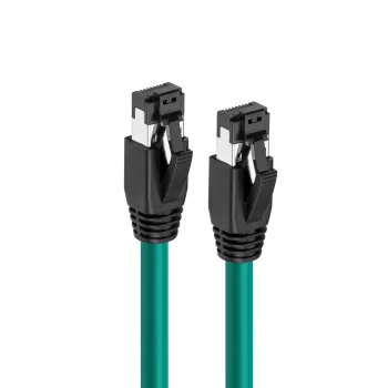 Microconnect MC-SFTP805G tīkla kabelis, zaļš, 5 m, Cat8.1 S/FTP (S-STP)