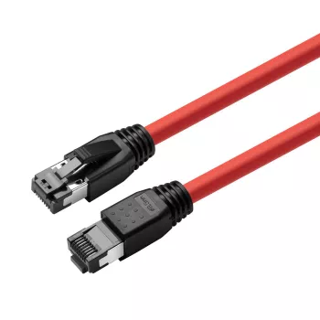MicroConnect MC-SFTP8075R tīkla kabelis sarkans 7.5 m Cat8.1 S/FTP