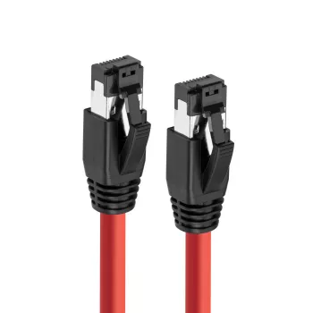 MicroConnect MC-SFTP8075R tīkla kabelis sarkans 7.5 m Cat8.1 S/FTP