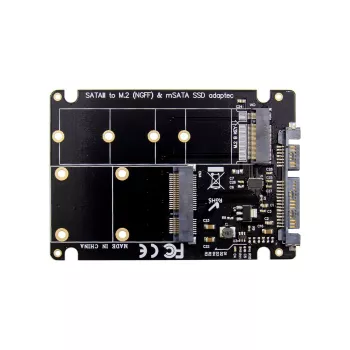 Microconnect MC-SSDSATACONV iekšējais adapteris 2.5 inch M.2/mSATA uz SATA