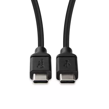 Microconnect MC-USB2.0CC05 USB kabelis USB 2.0 0.5 m USB-C Melns
