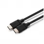 Microconnect MC-USB2.0CC2 USB 2.0 kabelis, USB-C ligzda, 2 m, melns