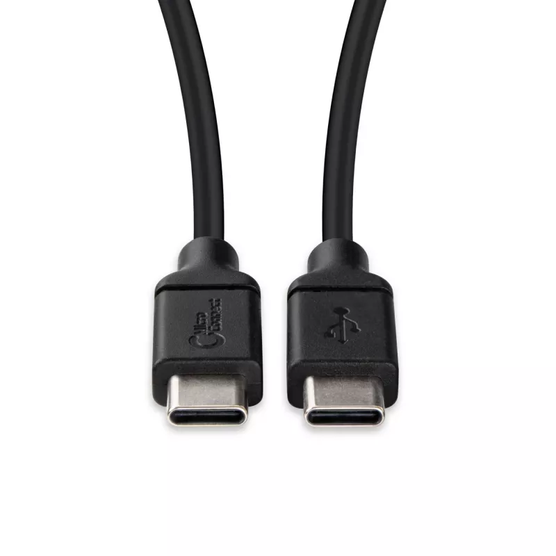 Microconnect MC-USB2.0CC2 USB 2.0 kabelis, USB-C ligzda, 2 m, melns