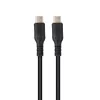 Microconnect MC-USB2.0CC2 USB 2.0 kabelis, USB-C ligzda, 2 m, melns