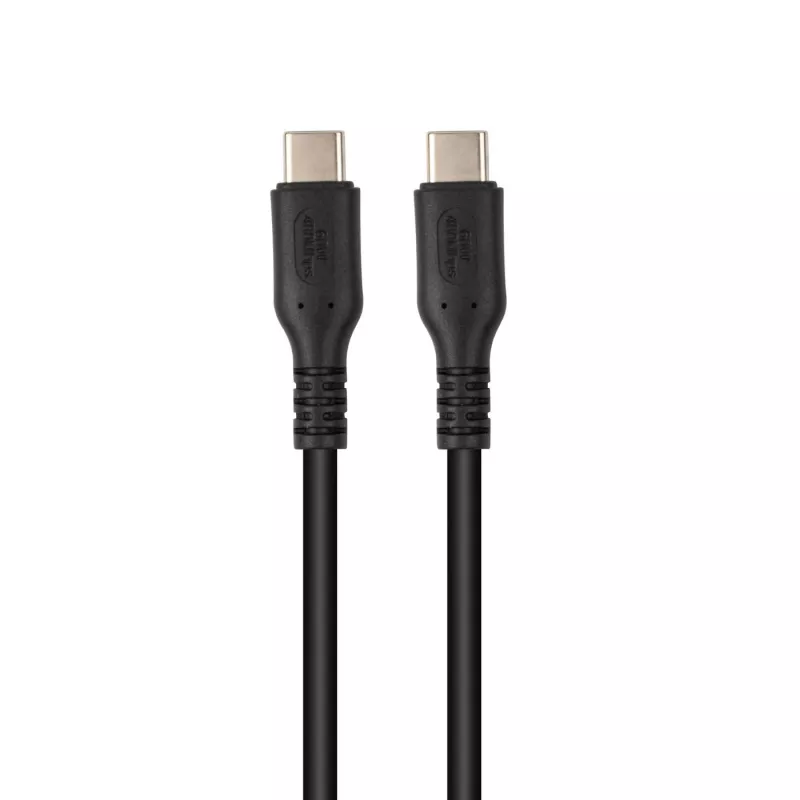 Microconnect MC-USB2.0CC2 USB 2.0 kabelis, USB-C ligzda, 2 m, melns