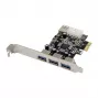 Microconnect MC-USB3.0-F2B2-V2 iekšējā USB 3.2 Gen 1 (3.1 Gen 1) kontroliera karte