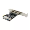 Microconnect MC-USB3.0-F2B2-V2 iekšējā USB 3.2 Gen 1 (3.1 Gen 1) kontroliera karte