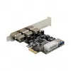 Microconnect MC-USB3.0-F2B2-V2 iekšējā USB 3.2 Gen 1 (3.1 Gen 1) kontroliera karte