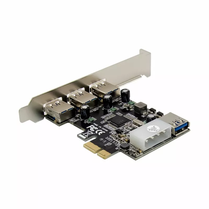 Microconnect MC-USB3.0-F2B2-V2 iekšējā USB 3.2 Gen 1 (3.1 Gen 1) kontroliera karte