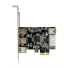 Microconnect MC-USB3.0-F2B2-V2 iekšējā USB 3.2 Gen 1 (3.1 Gen 1) kontroliera karte