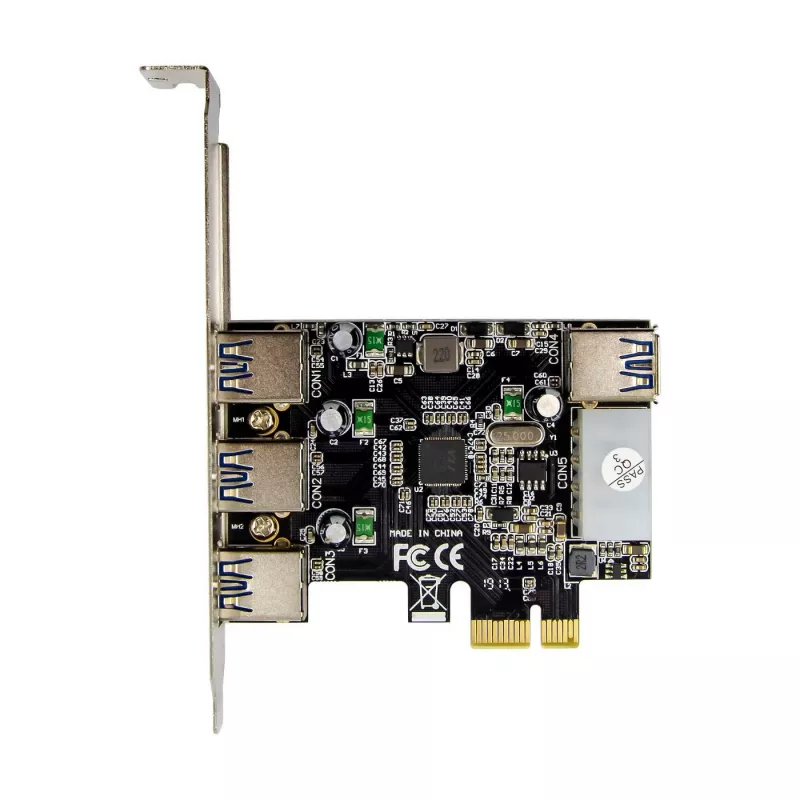 Microconnect MC-USB3.0-F2B2-V2 iekšējā USB 3.2 Gen 1 (3.1 Gen 1) kontroliera karte