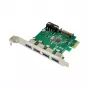 MicroConnect MC-USB3.0-F3B1 iekšējā USB 3.2 Gen 1 PCIe adaptera karte