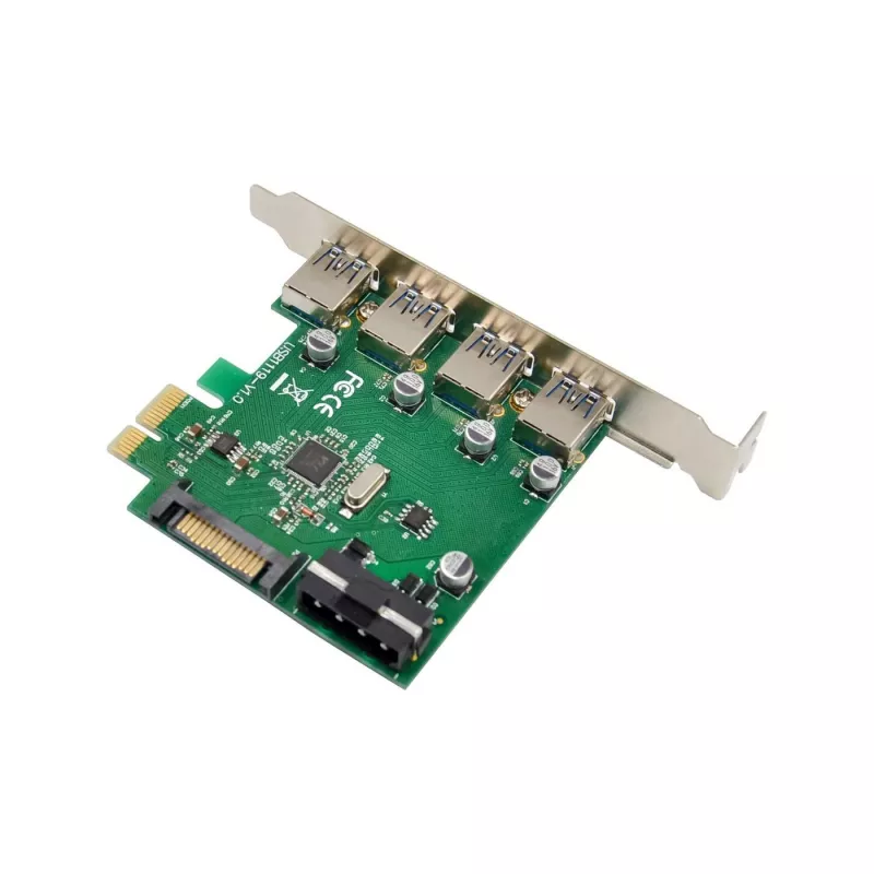 MicroConnect MC-USB3.0-F3B1 iekšējā USB 3.2 Gen 1 PCIe adaptera karte