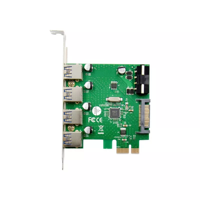 MicroConnect MC-USB3.0-F3B1 iekšējā USB 3.2 Gen 1 PCIe adaptera karte