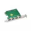 MicroConnect MC-USB3.0-F3B1 iekšējā USB 3.2 Gen 1 PCIe adaptera karte