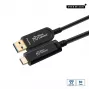 Microconnect MC-USB3.2CA10OP aktīvs optiskais USB kabelis USB 3.2 Gen 2 (10 Gbit/s) 10 m USB A - USB C melns