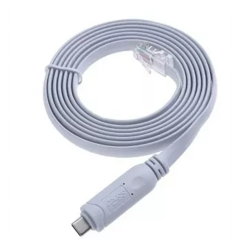 Microconnect MC-USBCETHM USB kabelis 1.8 m USB A – RJ-45 Melns