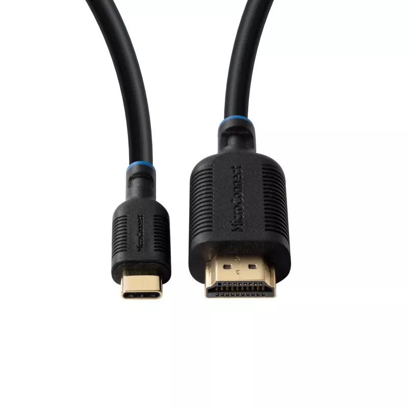 Microconnect MC-USBCHDMI1 video kabeļa adapteris 1 m HDMI Type A (Standard) USB Type-C Melns