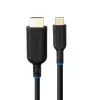 Microconnect MC-USBCHDMI1 video kabeļa adapteris 1 m HDMI Type A (Standard) USB Type-C Melns