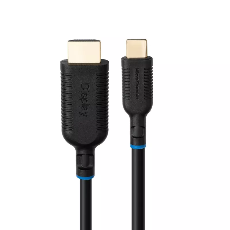 Microconnect MC-USBCHDMI1 video kabeļa adapteris 1 m HDMI Type A (Standard) USB Type-C Melns