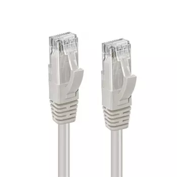 MicroConnect MC-UTP6A005 tīkla kabelis, pelēks, 0.5 m, Cat6a U/UTP