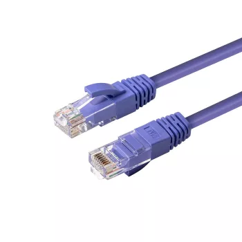 Microconnect MC-UTP6A005P tīkla kabelis Violeta 0.5 m Cat6a U/UTP (UTP)