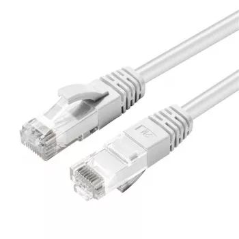 MicroConnect MC-UTP6A005W tīkla vads Balts 0.5 m Cat6a U/UTP (UTP)