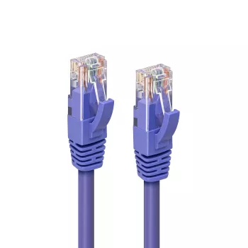 Microconnect MC-UTP6A015P tīkla kabelis Violeta 1.5 m Cat6a U/UTP