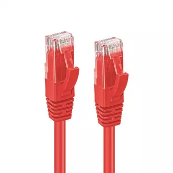 Microconnect MC-UTP6A015R tīkla kabelis Sarkans 1.5 m Cat6a U/UTP
