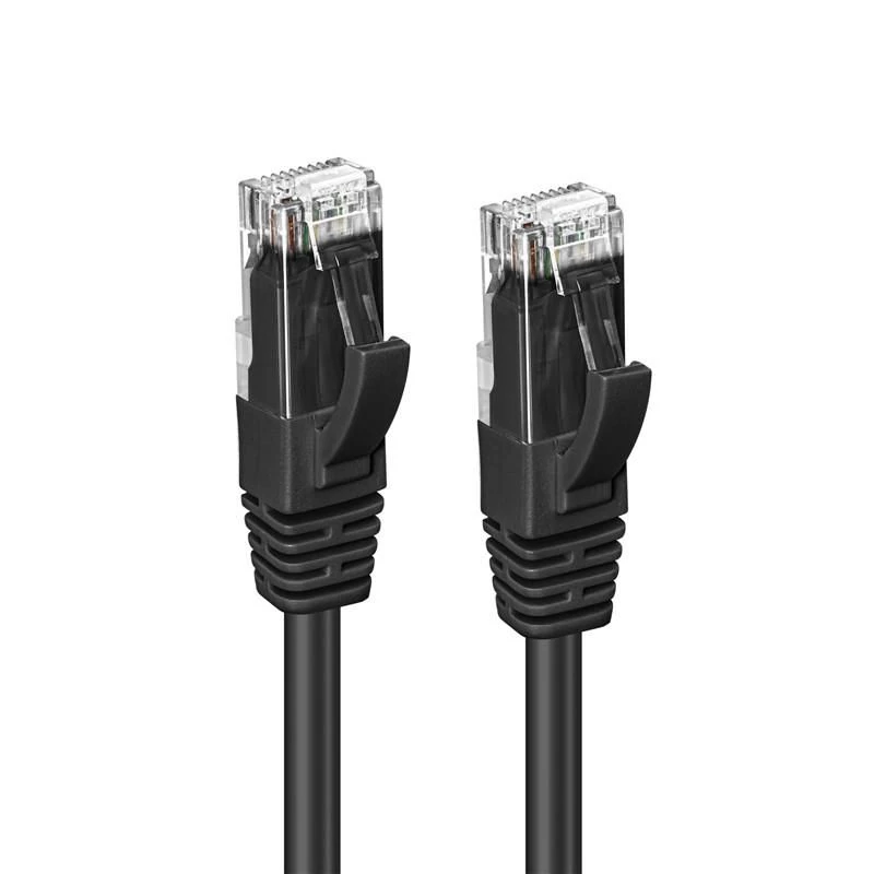 Microconnect MC-UTP6A015S tīkla kabelis 1,5 m Cat6a U/UTP melns