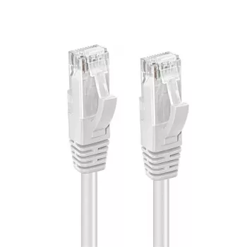 Microconnect MC-UTP6A05W tīkla kabelis balts 5 m Cat6a U/UTP