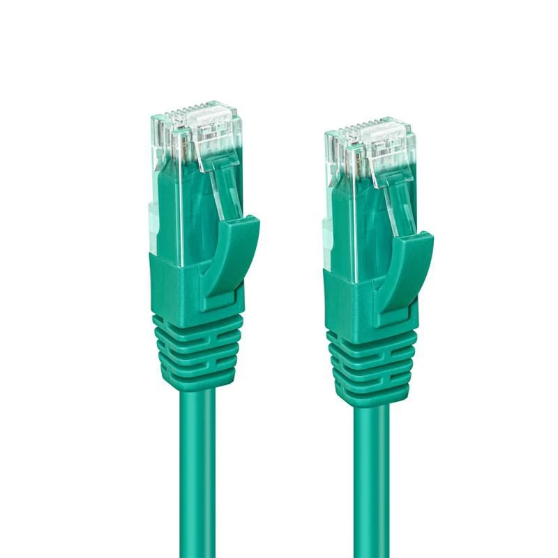 Microconnect MC-UTP6A075G tīkla kabelis 7.5 m Cat6a U/UTP (UTP) zaļš