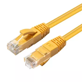 Microconnect MC-UTP6A10Y tīkla kabelis 10 m Cat6a dzeltens