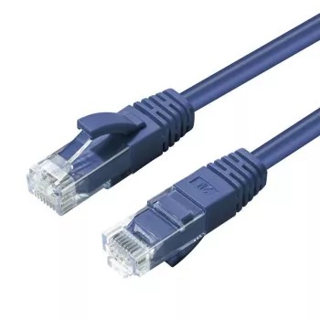 MicroConnect MC-UTP6A15B tīkla kabelis, zils, 15 m, Cat6a, U/UTP
