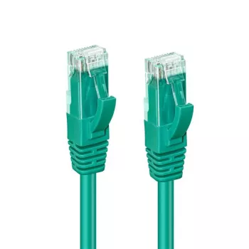 MicroConnect MC-UTP6A15G tīkla kabelis Zaļš 15 m Cat6a U/UTP