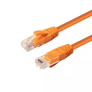 Microconnect MC-UTP6A15O tīkla kabelis oranžs 15 m Cat6a U/UTP