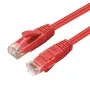 MicroConnect MC-UTP6A15R tīkla kabelis sarkans 15 m Cat6a U/UTP