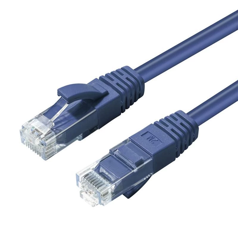 Microconnect MC-UTP6A20B tīkla kabelis, zils, 20 m, Cat6a, U/UTP