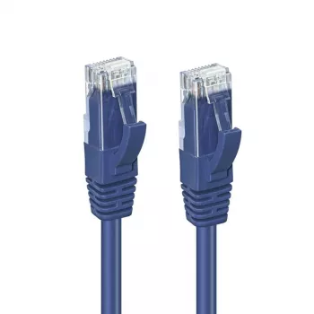 Microconnect MC-UTP6A20B tīkla kabelis, zils, 20 m, Cat6a, U/UTP