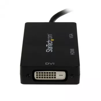 StarTech.com ceļojumu A/V adapteris: 3-in-1 Mini DisplayPort uz VGA, DVI vai HDMI pārveidotājs