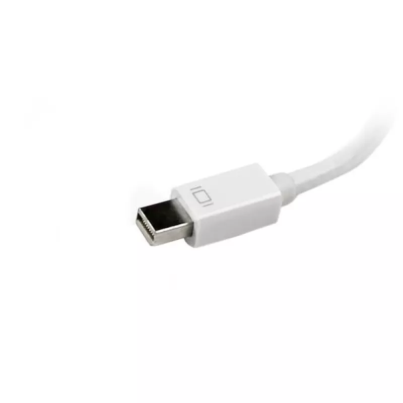StarTech.com 3-in-1 Mini DisplayPort uz VGA, DVI vai HDMI pārveidotājs - balts