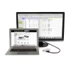 StarTech.com 3-in-1 Mini DisplayPort uz VGA, DVI vai HDMI pārveidotājs - balts